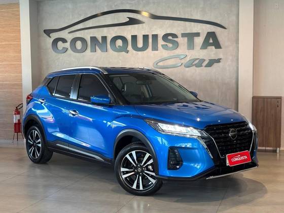 NISSAN KICKS 1.6 16V FLEXSTART EXCLUSIVE XTRONIC NISSAN KICKS 1.6 16V FLEXSTART EXCLUSIVE XTRONIC